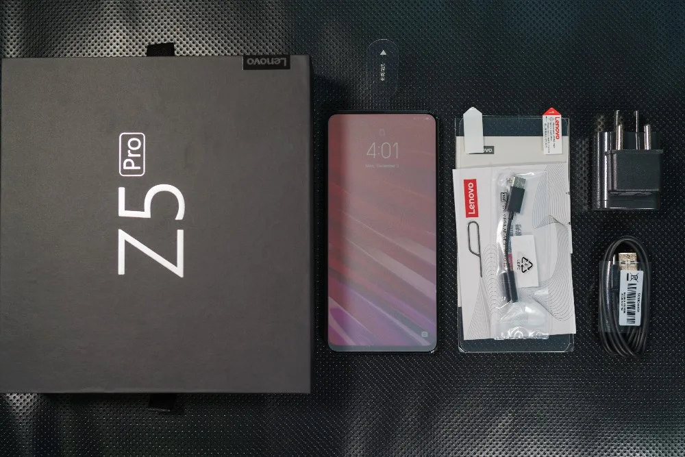 lenovo Z5 Pro 6G 64G LTE Snapdragon 710 Восьмиядерный телефон Android O 6,3" FHD 2340x1080 AI двойная камера палец телефон