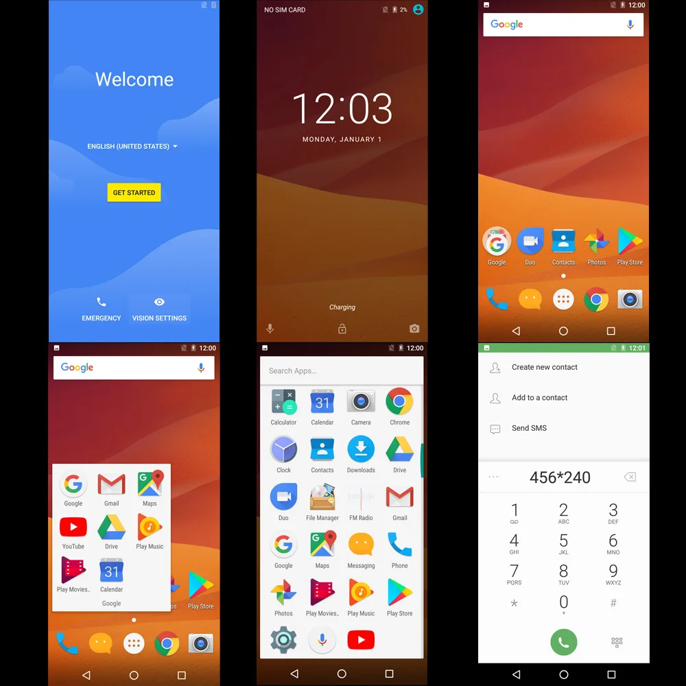 Мобильный телефон lenovo K5 K350t, 3 Гб ОЗУ, 32 Гб ПЗУ, восьмиядерный смартфон MT6750, 5,7 дюймов, HD+ 18:9 дисплей, двойная тыловая камера 13 МП, 5 Мп