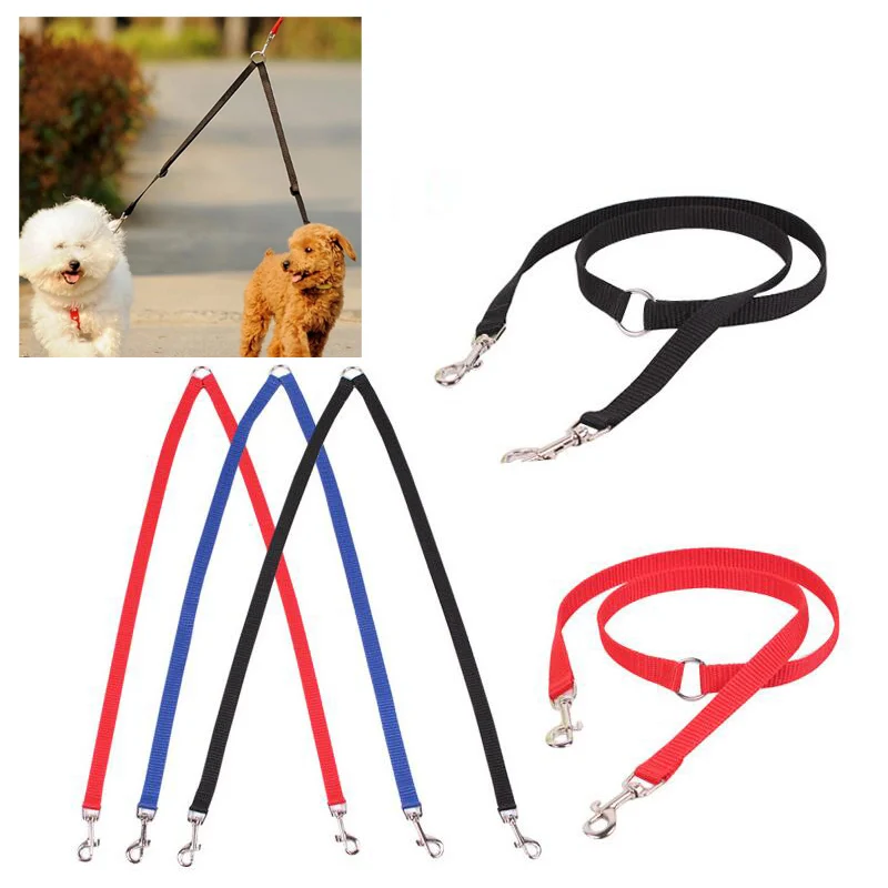 Двойной многократный сдвоенный соединитель 2-полосный нейлоновый поводок для