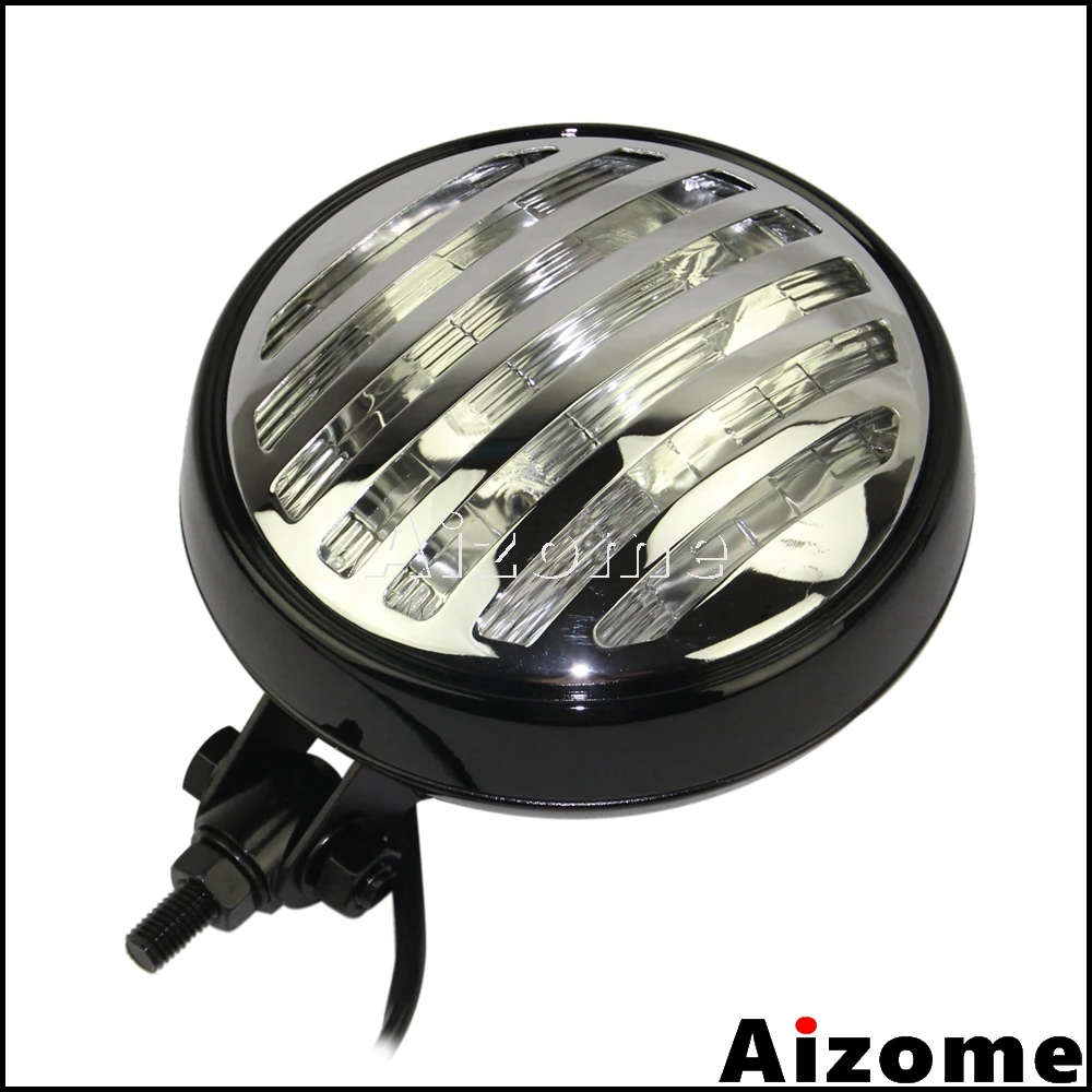 

Cafe Racer Headlight Headlamp Vintage 5-2/4" Sealed Beam Front Headlight For Harley Honda Yamaha Cruiser Bobber Chopper Custom