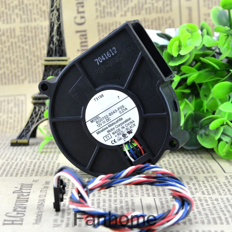 Для оригинального NMB BG0702-B043-P0S 12V 0.21A 7CM 7525 Turbo Fan Blower | Компьютеры и офис