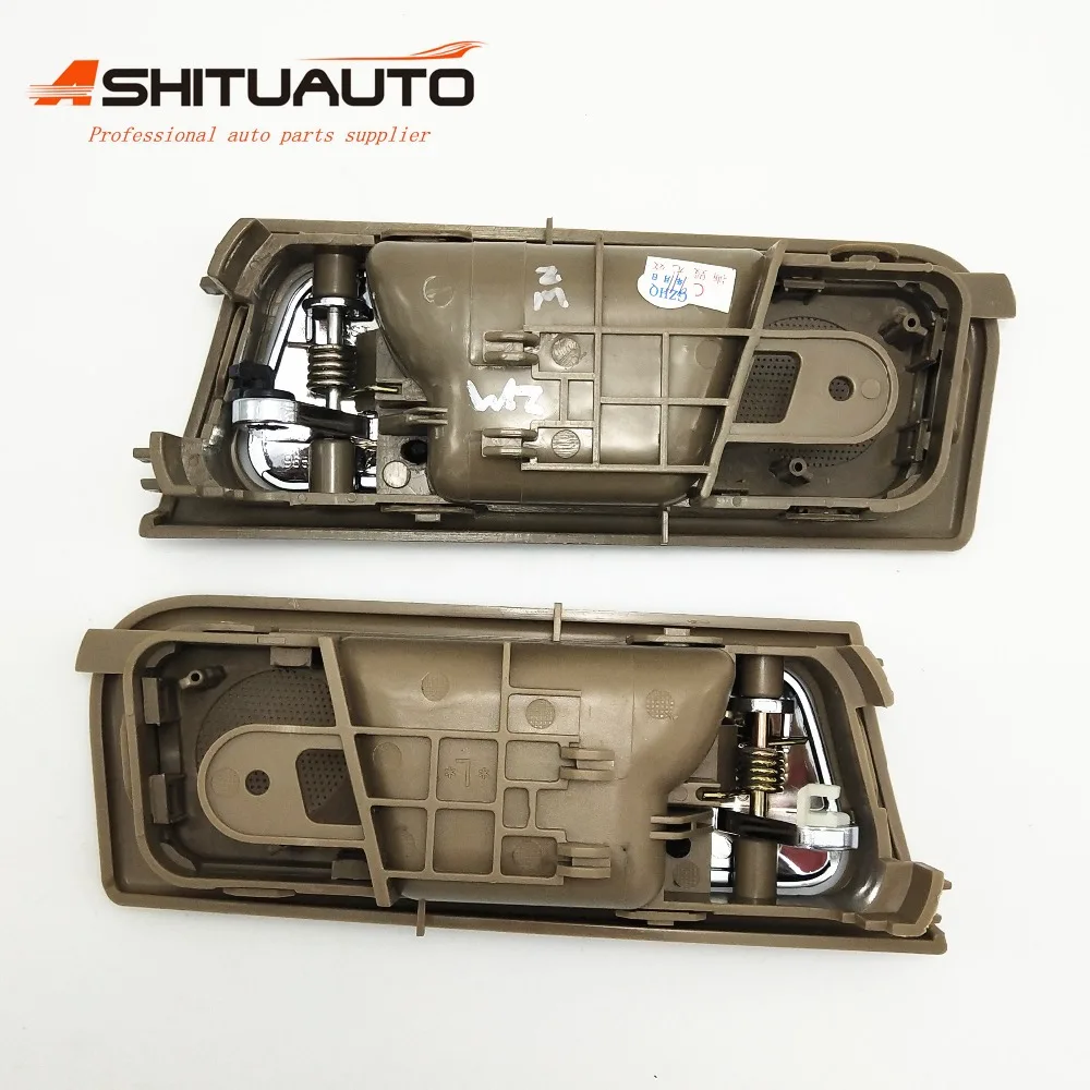 2 шт./лот AshituAuto ручки для дверей передних и Excelle Opel Daewoo Nubira Lacetti OEM #5482653
