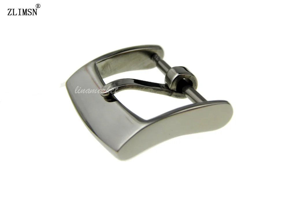 

Ремешок ZLIMSN для наручных часов, полированный Серебристый браслет из нержавеющей стали с застежкой, 12 мм 14 мм 16 мм 18 мм 20 мм 22 мм 2017