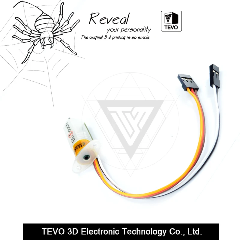 Детали 3D принтера TEVO Black Widow и Tornado Flash BL Сенсорный датчик для автоматического