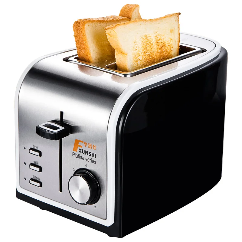Бытовая мини-машина для выпечки хлеба электрические тостеры нержавеющая сталь