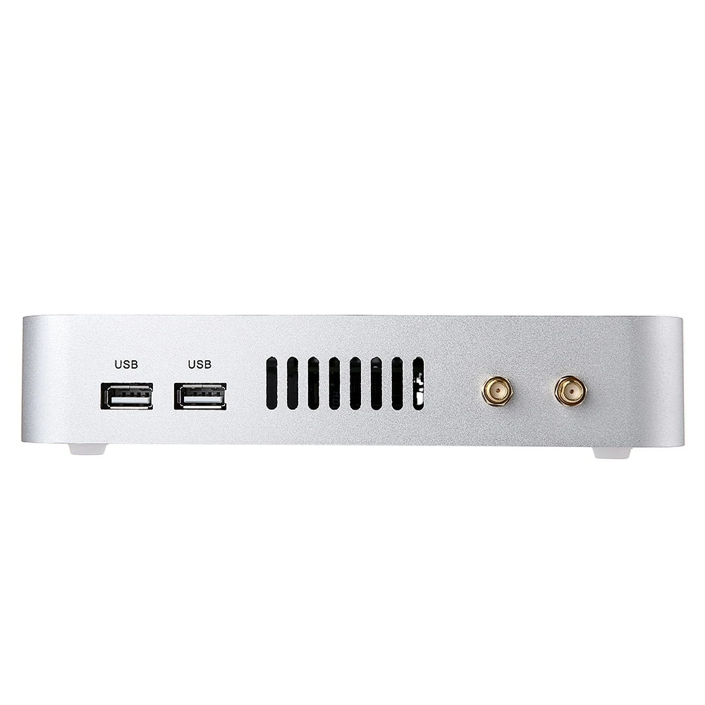 Hystou FMP03 безвентиляторный мини ПК Core i5 4250U Intel HM86 Express с HDMI VGA Выход Smart ТВ коробка