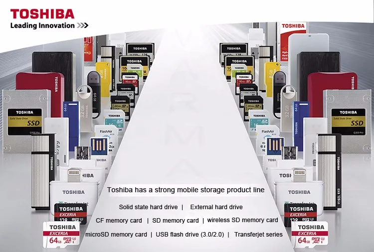 Toshiba USB флеш-накопитель 3,0 U301 флеш-накопитель USB3.0 64 Гб usb флешки флеш-накопители usb флэш-диск транспамять флеш-накопитель usb