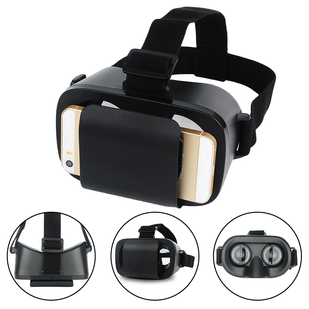 V8 картона виртуальной реальности 3D очки для 4 7 6 0 дюймов смартфонов|3D реальности| |