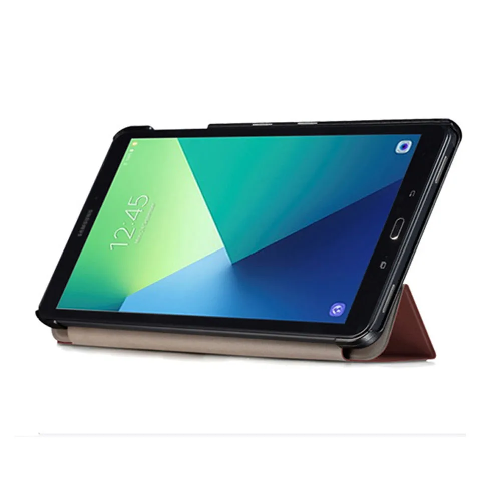 Откидная Крышка планшета кожаный чехол для Samsung Galaxy Tab A A6 10.1 P580 p585 S Pen защитный В