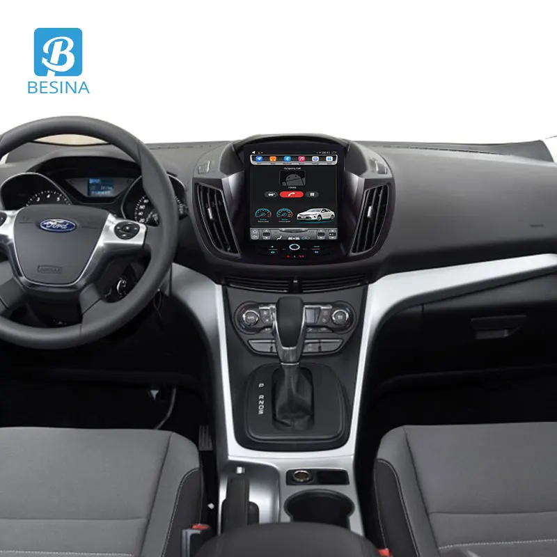 Автомобильный мультимедийный плеер Besina автомагнитола с GPS навигацией 10 4 дюйма