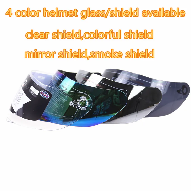 

Защитное стекло на шлем для мотоциклетного шлема JIEKAI 316 902 модель GXT 902 для AGV K3SV K5 модель 4 цвета в наличии