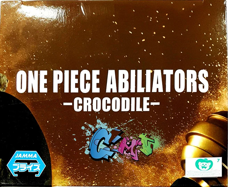 CMT оригинальный Banpersto one piece OP Abiliators крокодил аниме фигурка ПВХ игрушки коллекция