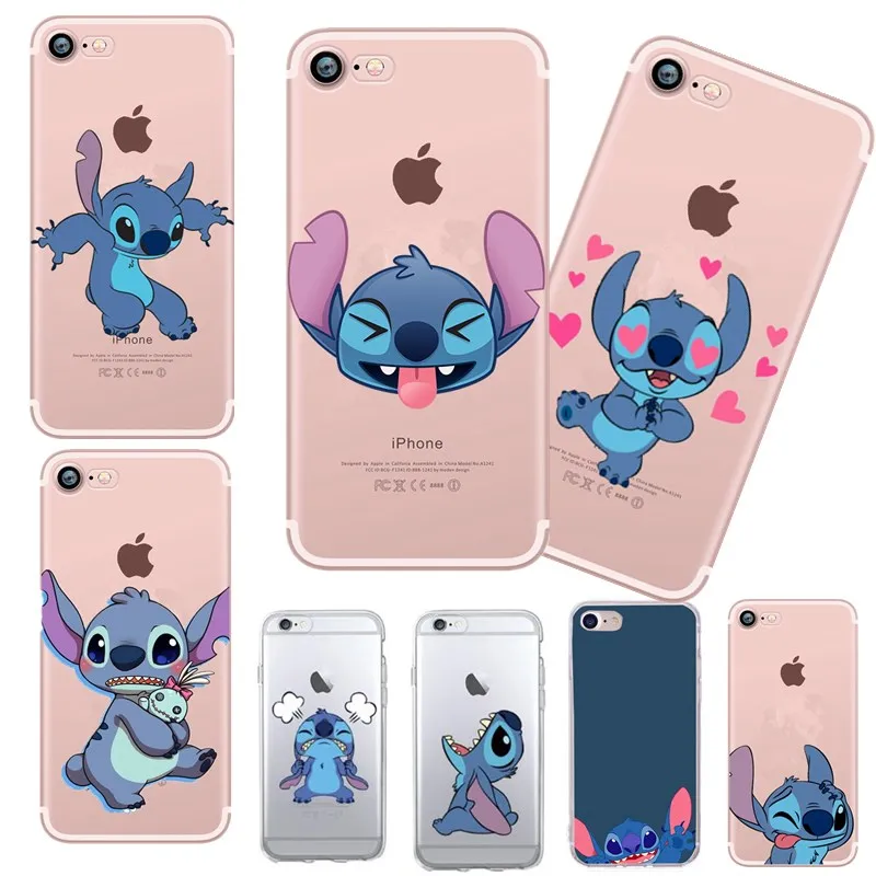 SICOOTE стежка мультфильм чехол для iPhone 5S ТПУ милый 7 Мягкий силиконовый 8 Plus 5 SE 6 6S 10 X
