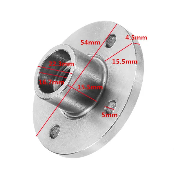 125 угловая шлифовальная машина фланец M14 22 мм ID пилы поддержка фиксированного