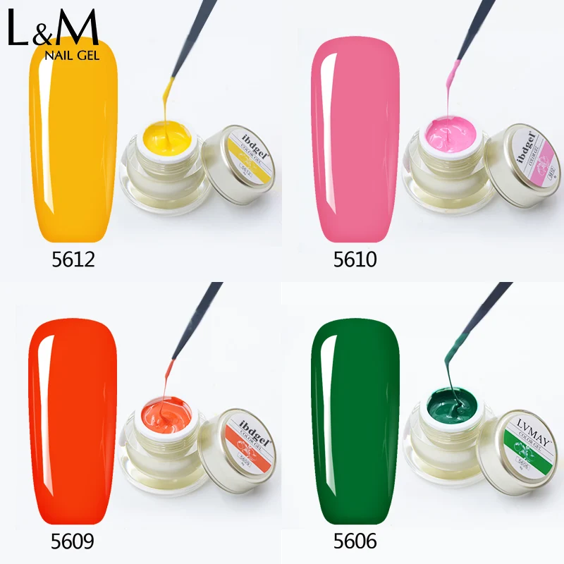 1 шт. УФ светодиодный Гель лак для ногтей бренд ibdgel 12 цветов|gel varnish|gel nail polishvarnishes for