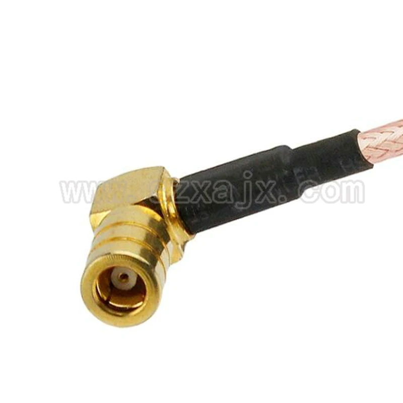 factory sales 10pcs RF connector SMB female right angle to type RG316 Pigtail Cable 15CM fast ship | Обустройство дома