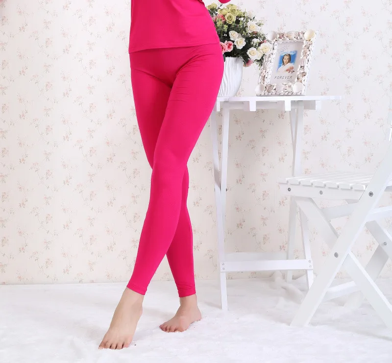 Jinsen Aite размера плюс XL-6XL, новинка, зима и осень, модальные кальсоны для женщин, удобные, высокая эластичность, штаны, термобелье, JS13