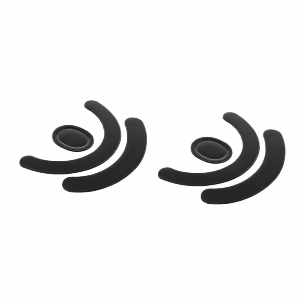 2 комплекта 0 6 мм мышь для ног скейт Logitech G403 игр Лазерная игровая мыши коньки