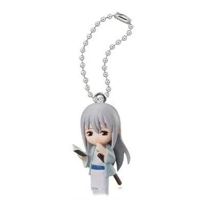Japanese anime GINTAMA cute Sakata Gintoki yoshida syoyo Okita Sougo Katsura Kotarou Takasugi Shinsuke collectible pendant | Игрушки и