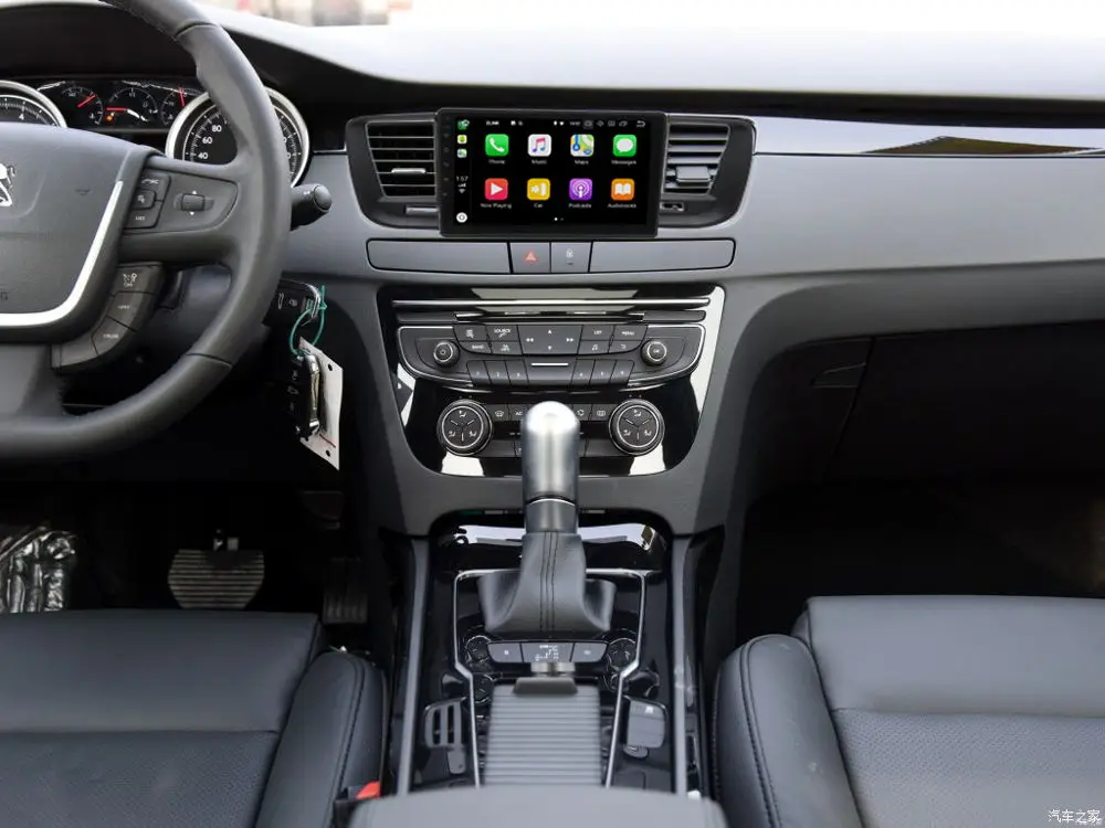 9 &quotAndroid 0 шесть ядер 4 Гб RAM + 64 ROM GPS навигация для Peugeot 508 2011 2015 Автомобильный Радио