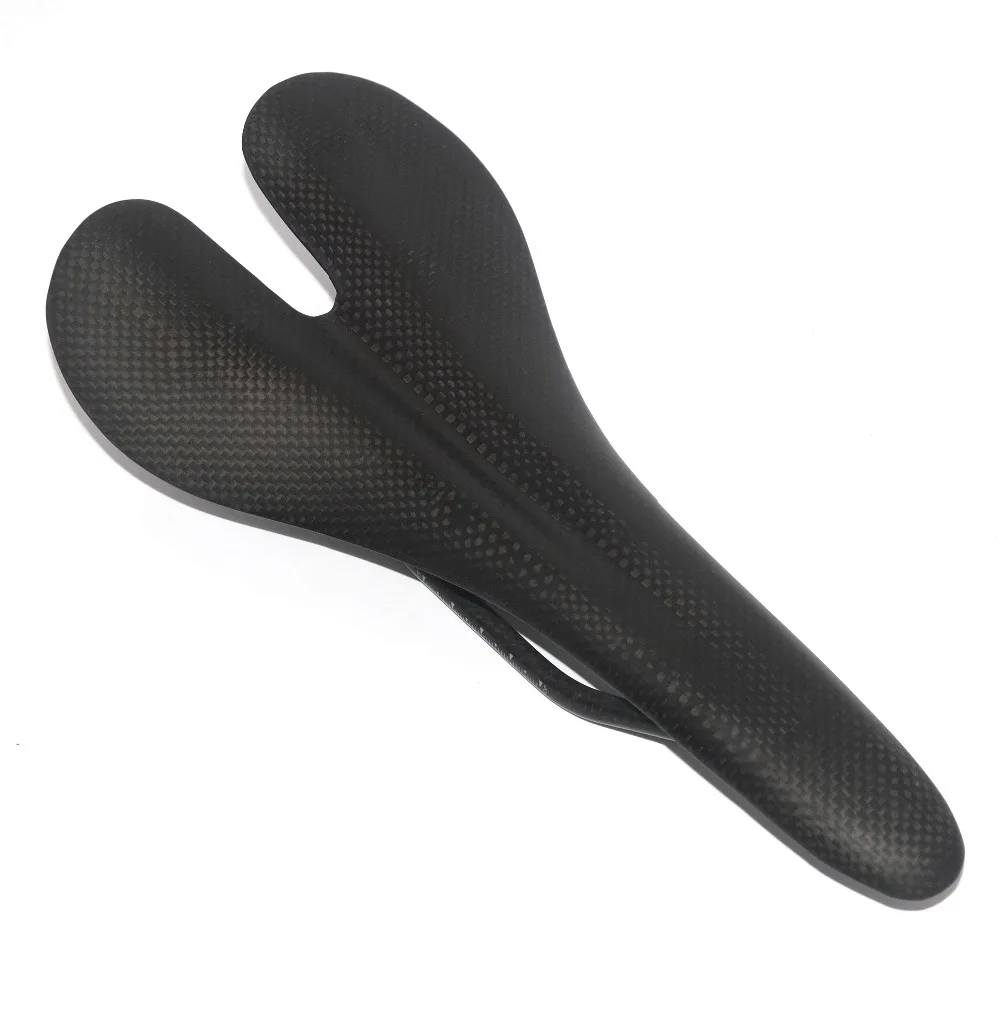 Горячая распродажа! Сиденье из углеродного волокна для горного велосипеда 3K |