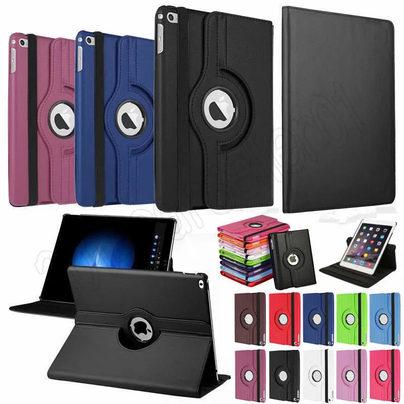 Case Cover For Apple iPad Pro 11 inch 2018 Air PU Leather Flip Smart Stand 360 Degree Rotating 5 A1474 A1475 A1476 | Компьютеры и офис