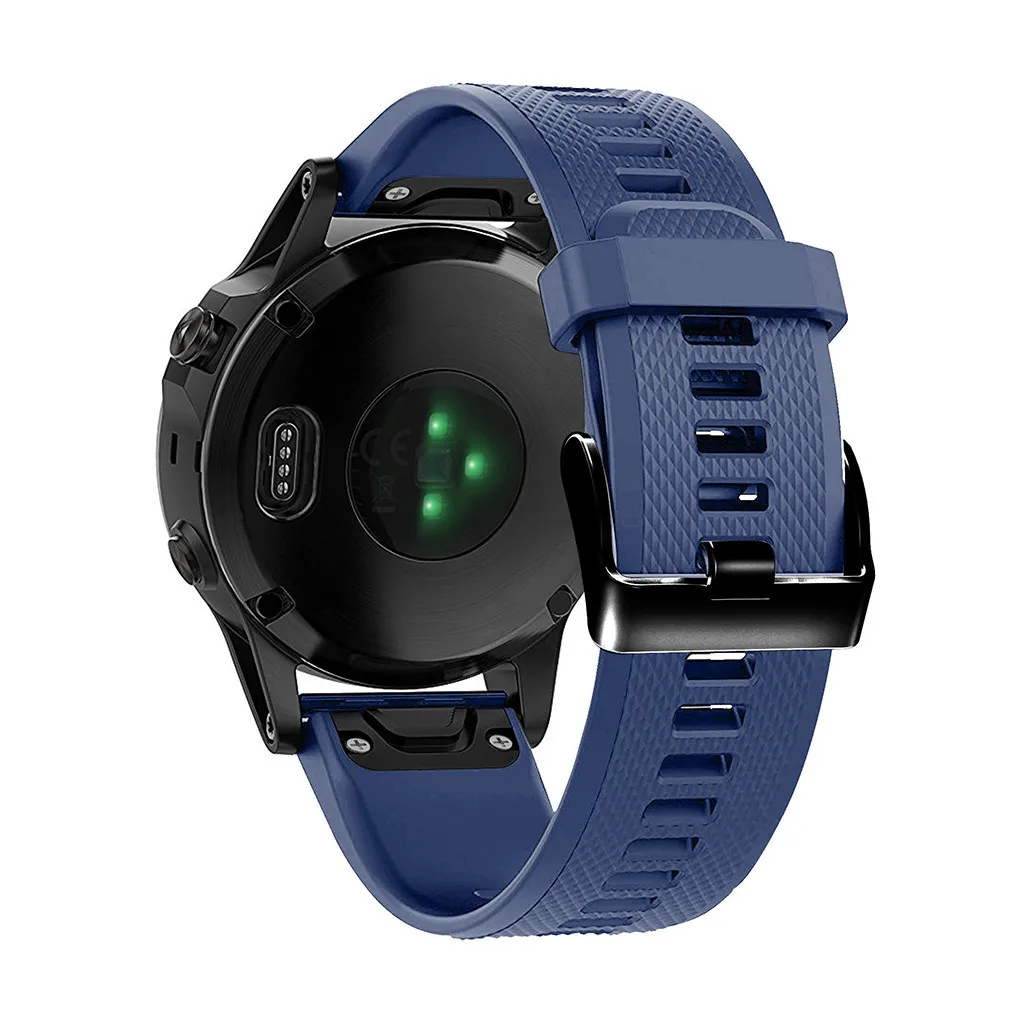 Мягкая замена ТПУ ремешок для часов Garmin Fenix 5S Plus смарт 20 мм на запястье 601