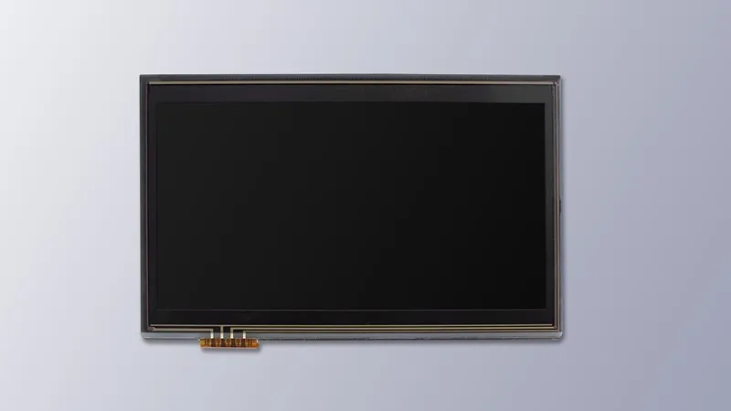 Latumab новый оригинальный LQ070Y5DE03 7 &quotTFT Автомобильный ЖК-дисплей модуль + сенсорный
