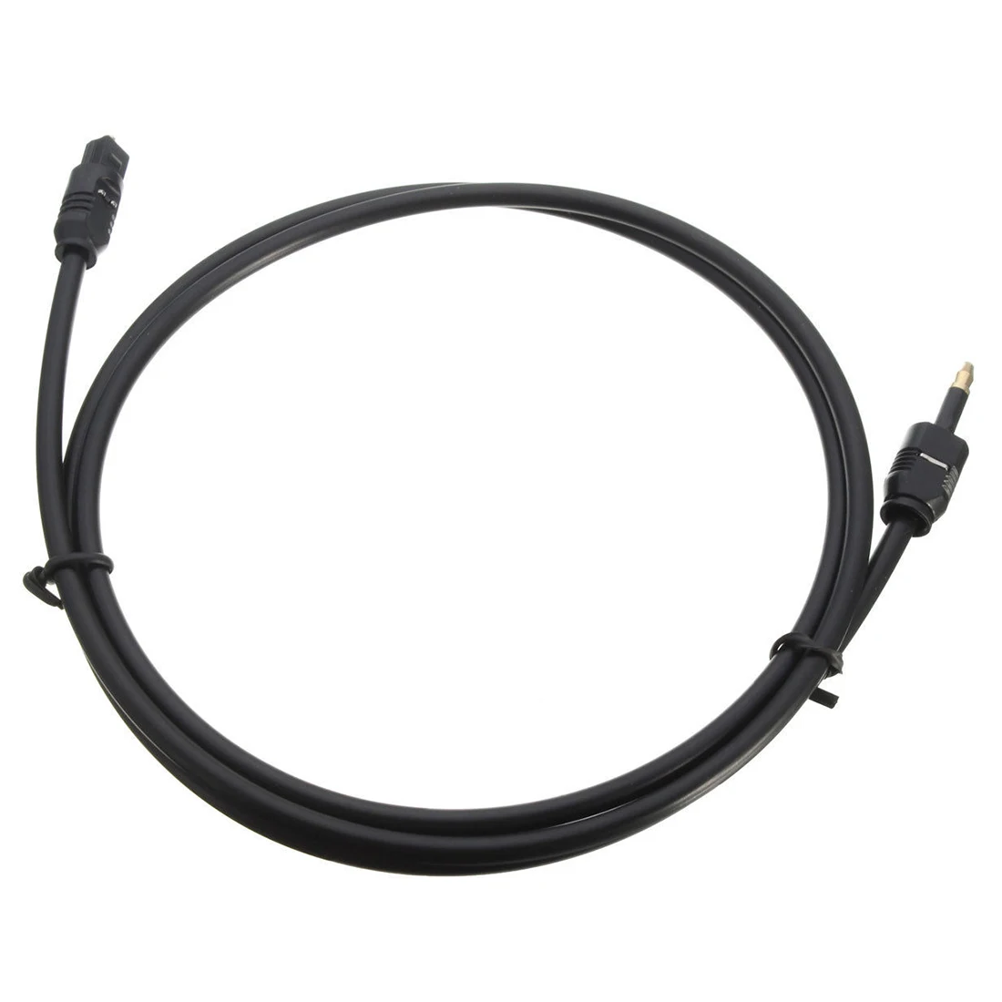 HFES 1 м 3 фута Toslink к Мини разъему 5 мм Цифровой оптический SPDIF аудио кабель