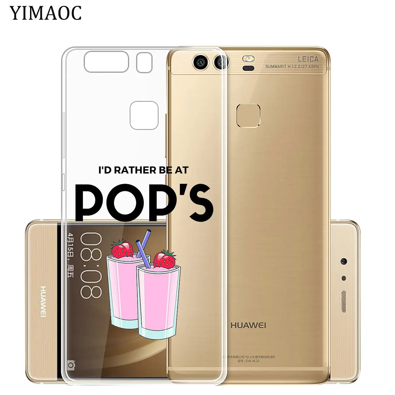 Мягкий силиконовый чехол для Huawei P30 P20 Pro P10 P8 P9 Lite 2017 2016 2015 P smart Z 2019|Бамперы| |