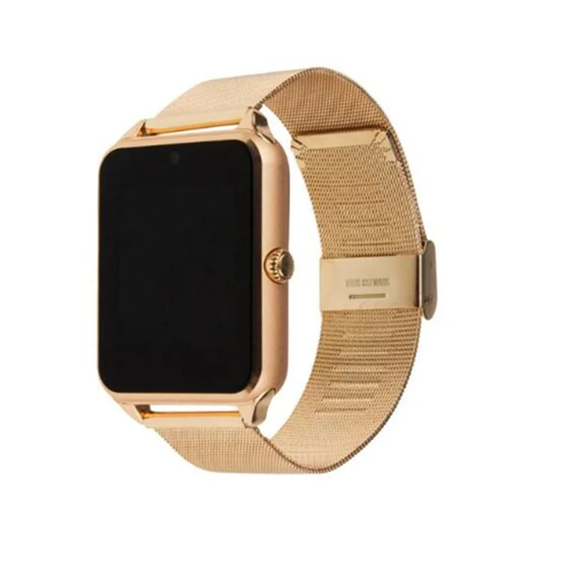 Фирменная Новинка Bluetooth Smartwatch Z60 Поддержка SIM/карты памяти 2G наручные часы Смарт с