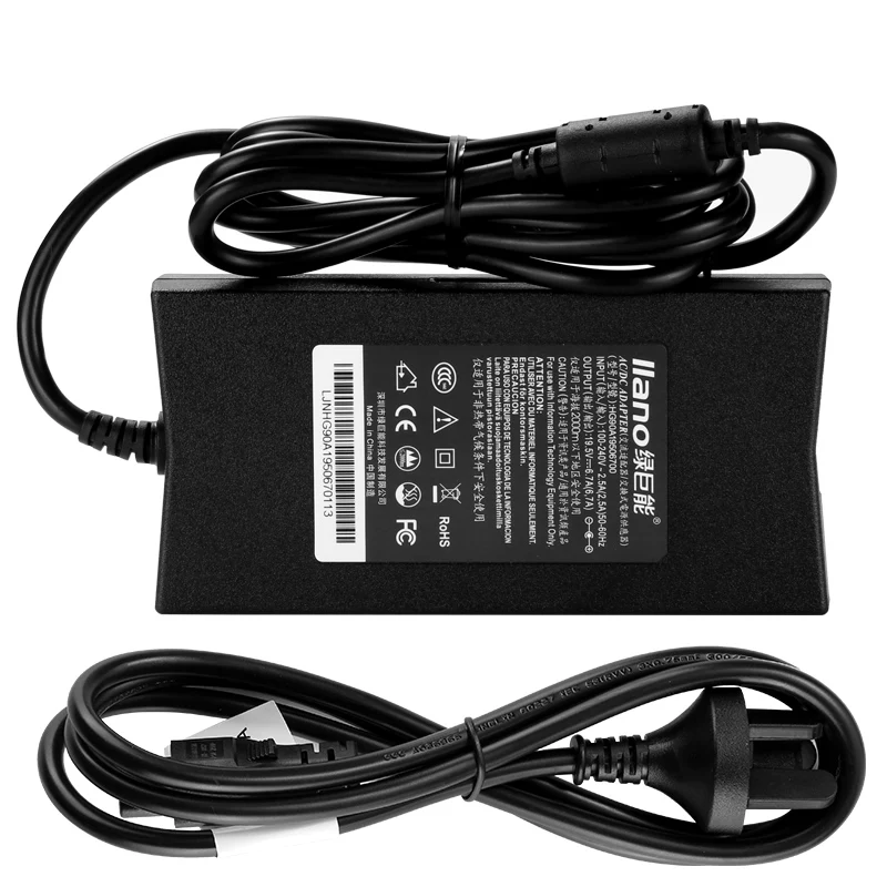 Llano 19 5 В 6.7A PA 4E Мощность адаптер для ноутбуков Dell 130 Вт XPS 14 L401X 15 L501X L701X M17010|Адаптеры