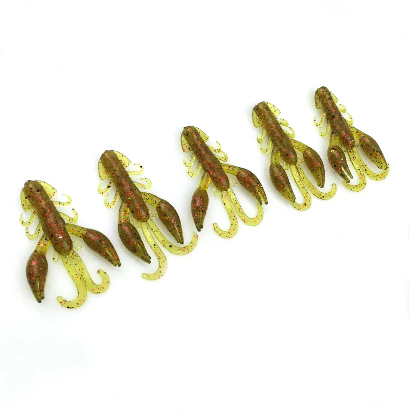 5 шт./лот мягкие приманки Блесен джиг воблер поворотный резиновый строю червей