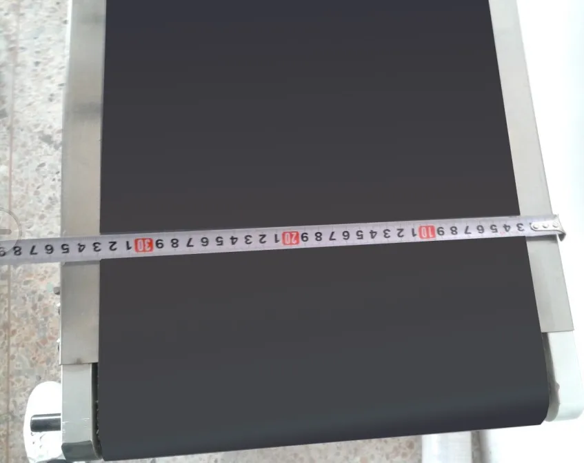 Ленточный транспортер для бутылок/продуктов 1 м-2 м передвижной ленточный