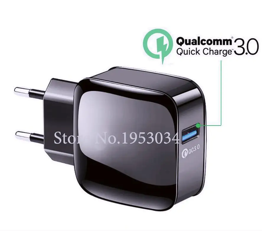 Зарядное устройство с несколькими USB-портами 50 шт./лот быстрая зарядка 3 0 быстрое