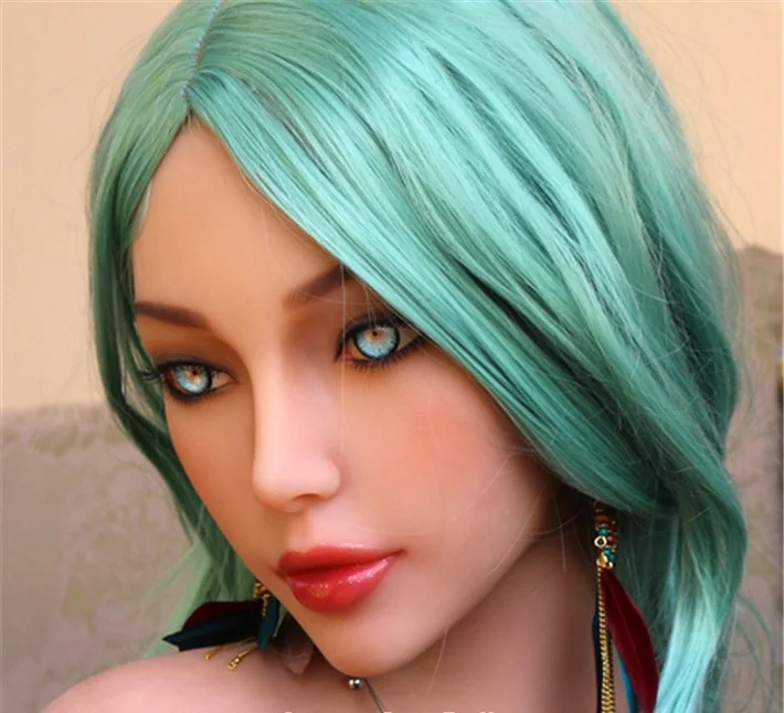 WMDOLL Силиконовая секс кукла оральная сексуальная с головами для японских
