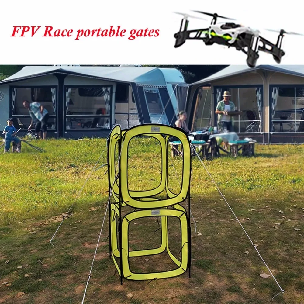 Гоночный Квадрокоптер с камерой FPV и препятствиями для QAV250 280|Детали аксессуары| |