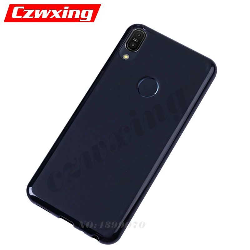 Для ASUS Zenfone Max Pro M1 ZB602KL силиконовый чехол ТПУ Мягкий матовый для телефона ZB ZB602 602KL KL