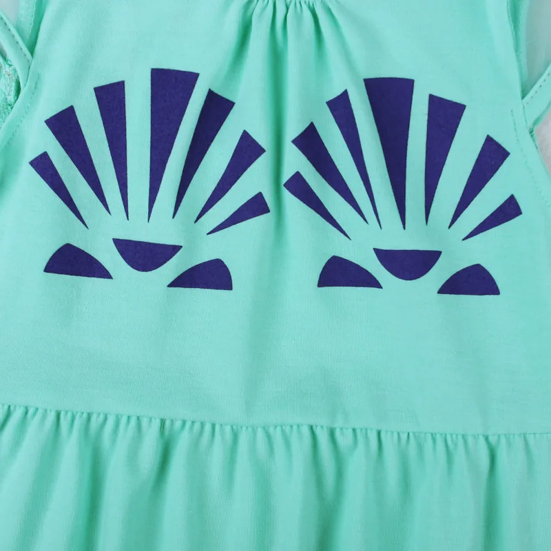 2016 summer girls dress baby girl dresses blue green infant clothes kid clothing casual kids new style children outfit | Детская одежда