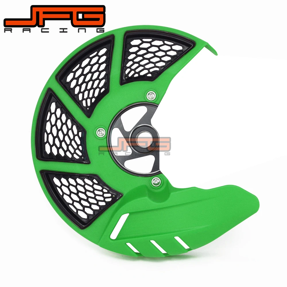 Защитная крышка переднего тормозного диска ротора для KAWASAKI KX125 KX250 06 08 19 20 KX250F KX450F