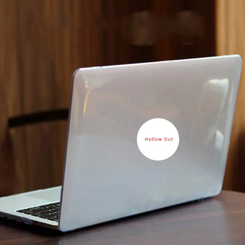 OUSHINE Transparent Laptop Case For MacBook 12 inch Simple Notebook Cover Air Pro 13.3 inch/11.6inch Protective | Компьютеры и офис
