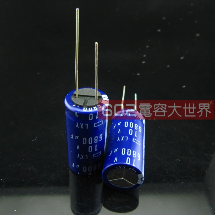 2020 hot sale 20PCS/50PCS Japan NIPPON electrolytic capacitor 10v6800uf 6800uf 10v LXY Series 16*35 Free shipping | Электронные