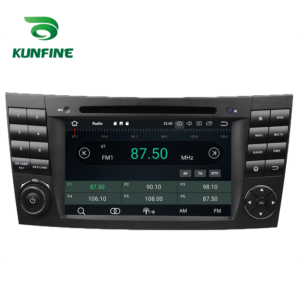 Восьмиядерный 4 Гб ОЗУ Android 8 0 автомобильный DVD GPS навигатор мультимедийный плеер