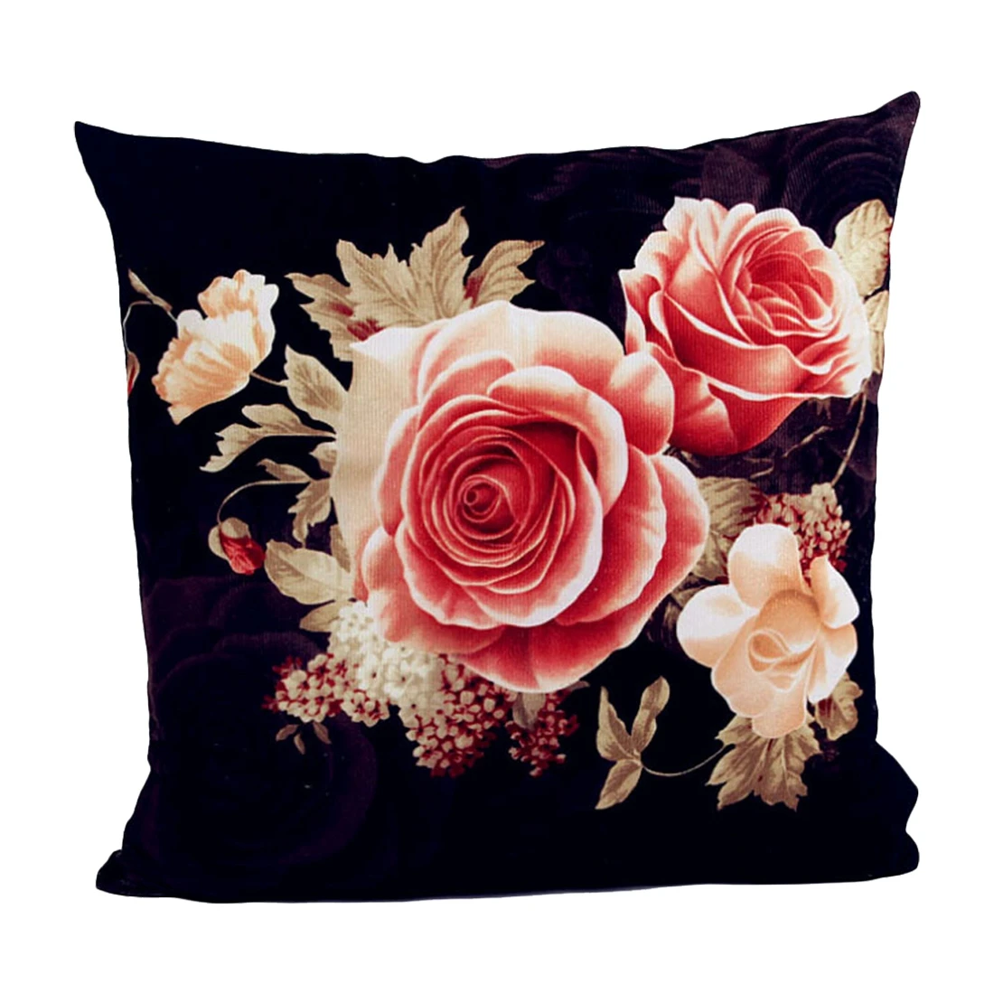 Цветочный принт красящий пион диван кровать для автомобиля домашний декор