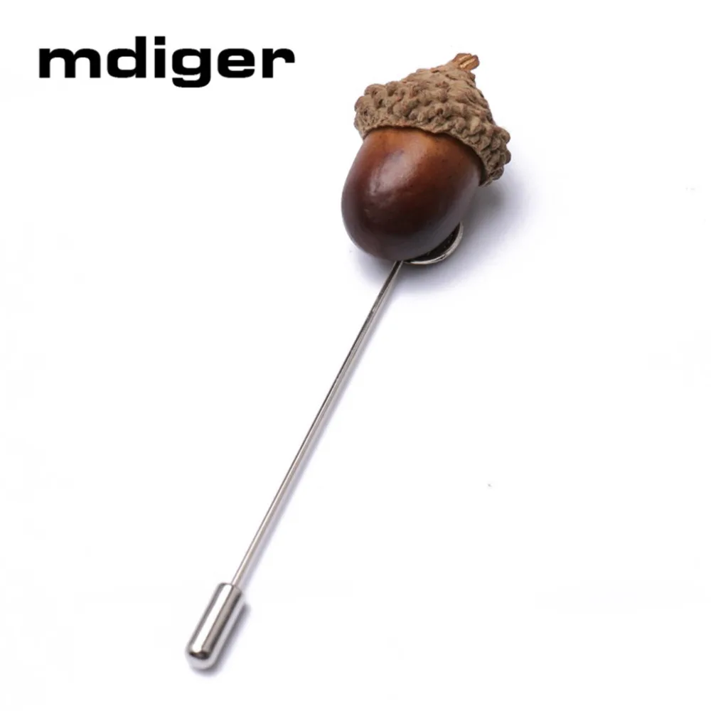 Mdiger винтажные броши этикетки булавки для мужчин милые шишки брошь на булавке