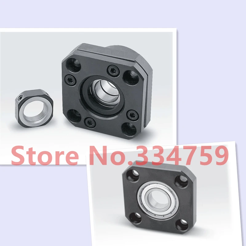 Новый опорный блок FK15 FF15 для шарикового винта SFU2005 SFU2010 SFU2004 набор: 1 шт.