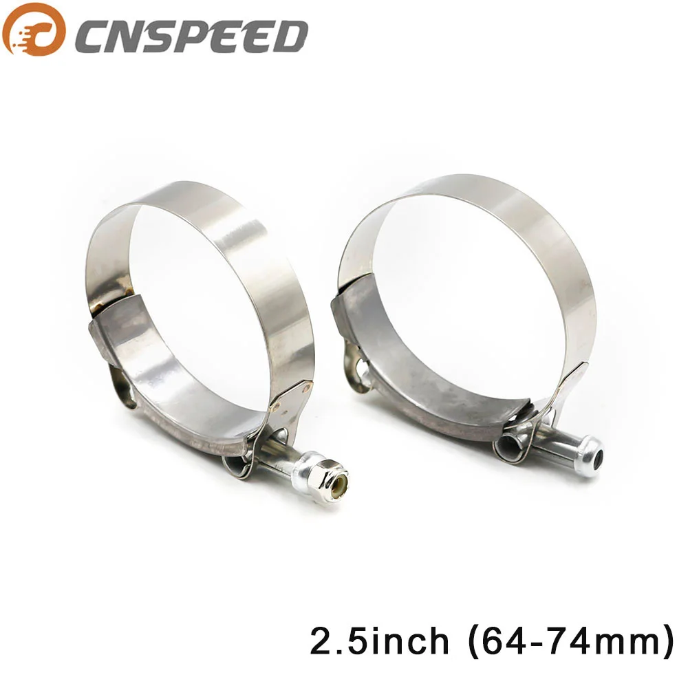 CNSPEED 2 5 &quot64 мм-74 мм силиконовый турбо шланг МУФТА Т БОЛТ набор зажимов выхлопные