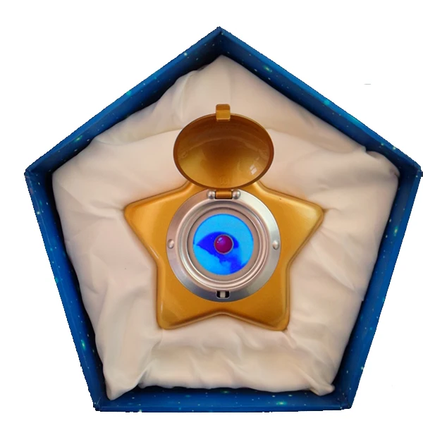 Новая версия Сейлор Мун лунный свет памяти медальон звезда Звездное небо