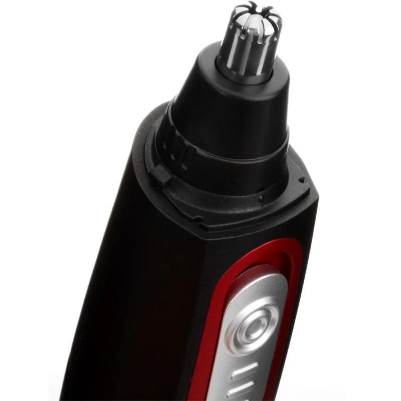 POVOS моющийся электротриммер для носа волос кусачки бритва мужчин бровей