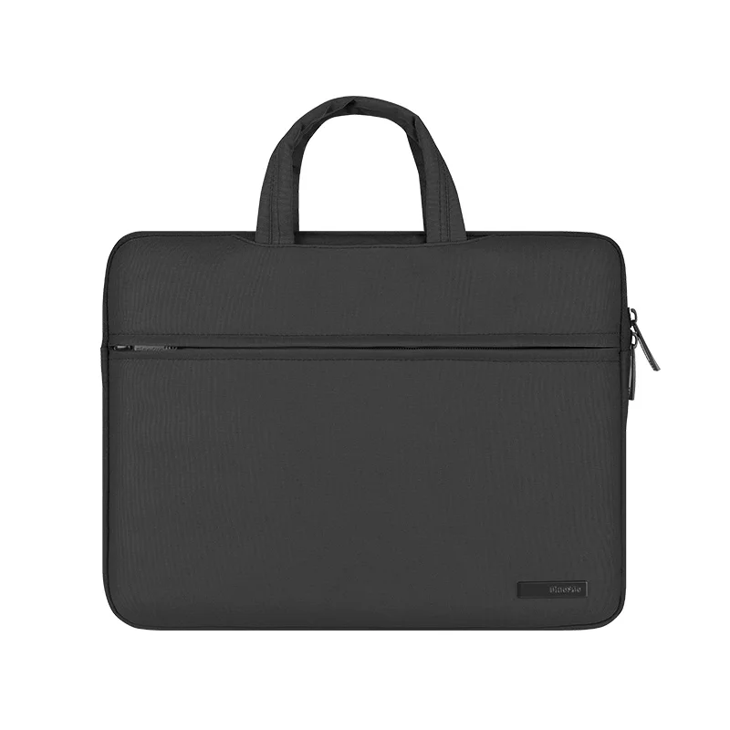 Новая водонепроницаемая сумка для ноутбука Macbook Чехол Air 13 Pro 13 retina сумка для женщин и мужчин одноцветная 12 13,3 15,6 дюймов Mac Book Air 13 Чехол - Цвет: Black Handbag